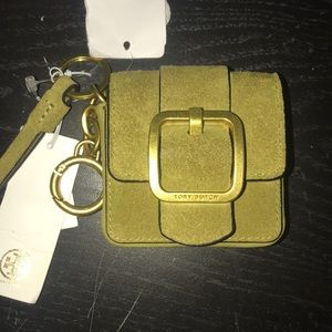 Tory Burch mini purse with key chain